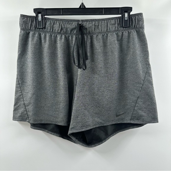 Nike Pants - Nike Dri-Fit Charcoal Grey Running Shorts
